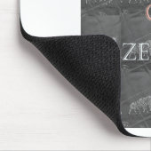 白黒レッツゼブラハクナマタタモチーフ マウスパッド (コーナー)