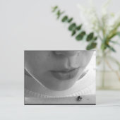 白黒レディバグ ポストカード (スタンド正面)