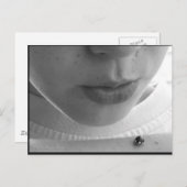 白黒レディバグ ポストカード (正面/裏面)