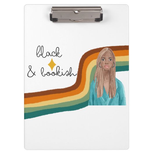 白黒レトロコーヒーマグボタン クリップボード (正面)