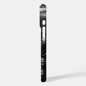 白黒レトロニューヨーク Case-Mate iPhoneケース (裏面 / 左)