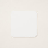 白黒レトロパターファンキーンのメッセージのメモ (裏面)