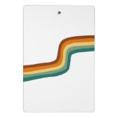 白黒レトロ ミニクリップボード (裏面)