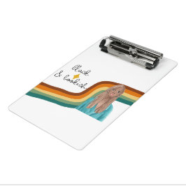 白黒レトロ ミニクリップボード