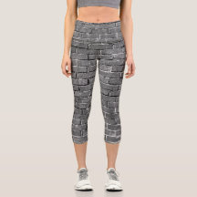 白黒レンガの写真