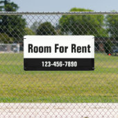 白黒レンタル用のテンプレート 横断幕 (インサイチュ)