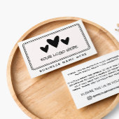 白黒ロゴありがとうショッピング