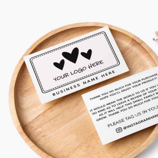 白黒ロゴありがとうショッピング