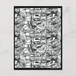 白黒ロゴ ポストカード