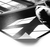 白黒ロフトビュー フォトプリント            (角)