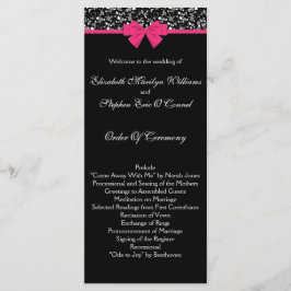 白黒ローズピンクボウ プログラム