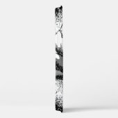 白黒ローズファインアート Case-Mate iPhoneケース (裏面 / 右)