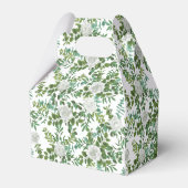 白黒ローズフローラ結婚ズ フェイバーボックス (裏面サイド)