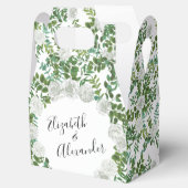 白黒ローズフローラ結婚ズ フェイバーボックス (オープン)