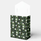 白黒ローズフローラ結婚ズ フェイバーボックス (オープン)