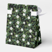 白黒ローズフローラ結婚ズ フェイバーボックス (裏面サイド)