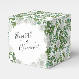 白黒ローズフローラ結婚ズ フェイバーボックス