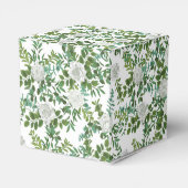 白黒ローズフローラ結婚ズ フェイバーボックス (裏面サイド)