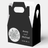 白黒ローズ結婚ズ フェイバーボックス (オープン)