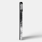 白黒ワイルドウルフアイズ Case-Mate iPhoneケース (裏面 / 右)