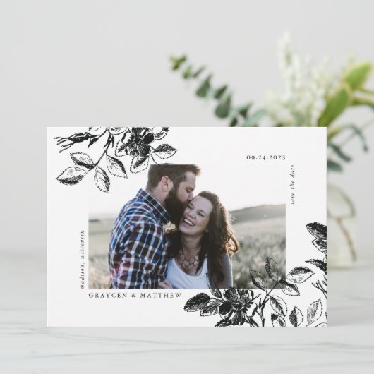 白黒ワイルドバラエレガモダンンス セーブザデート (スタンド正面)