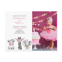 白黒ワイルドワンガール初の誕生日写真