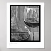 白黒ワイン2 ポスター (正面)