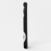 白黒ヴィンテージの自転車のiPhone 5sカバー Case-Mate iPhoneケース (裏面/左)