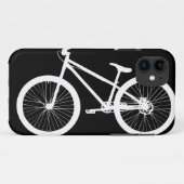 白黒ヴィンテージの自転車のiPhone 5sカバー Case-Mate iPhoneケース (裏面(横))