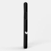 白黒ヴィンテージの自転車のiPhone 5sカバー Case-Mate iPhoneケース (裏面/右)
