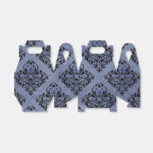 白黒ヴィンテージグランジフローラ フェイバーボックス (折り畳みなし)