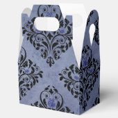 白黒ヴィンテージグランジフローラ フェイバーボックス (オープン)