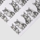 白黒ヴィンテージコお洒落ルギ結婚ズ 薄葉紙 (詳細)