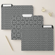 白黒ヴィンテージピンホイールダマスク色付き