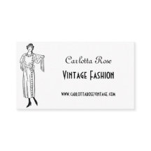 白黒ヴィンテージファッション