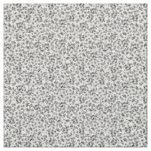 白黒ヴィンテージフローラレトロパターン ファブリック (見本)