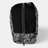 白黒ヴィンテージペイズリーパターン ドップキット (右)