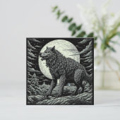 白黒ヴィンテージ人狼アイアート (スタンド正面)