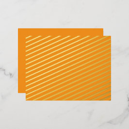 白黒ヴィンテージ時計塔のチャーム 箔シーズンポストカード