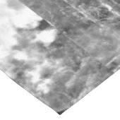 白黒ヴィンテージ蒸気機関 テーブルクロス (アングル)