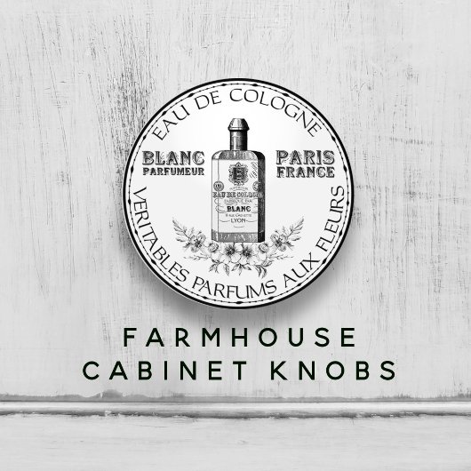 白黒ヴィンテージ香料フローラケルン セラミックノブ