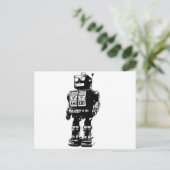 白黒ヴィンテージ ポストカード (スタンド正面)