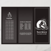 白黒一足歩行キングピジョンヨガポーズロゴ (正面)