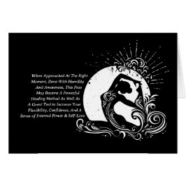 白黒一足歩行キングピジョンヨガポーズロゴ