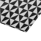 白黒三角形パターン カッティングボード (角)