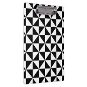 白黒三角形パターン クリップボード (右)