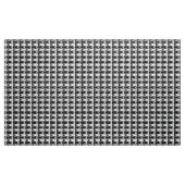 白黒世紀半ばのモダンな魚 ファブリック (ヤード)