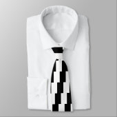 白黒中カスタマイズ央 ネクタイ (タイ)