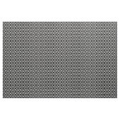 白黒中世ダイヤモンド- ファブリック (ファットクウォーター)