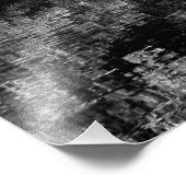 白黒中央公園風景写真 フォトプリント (角)